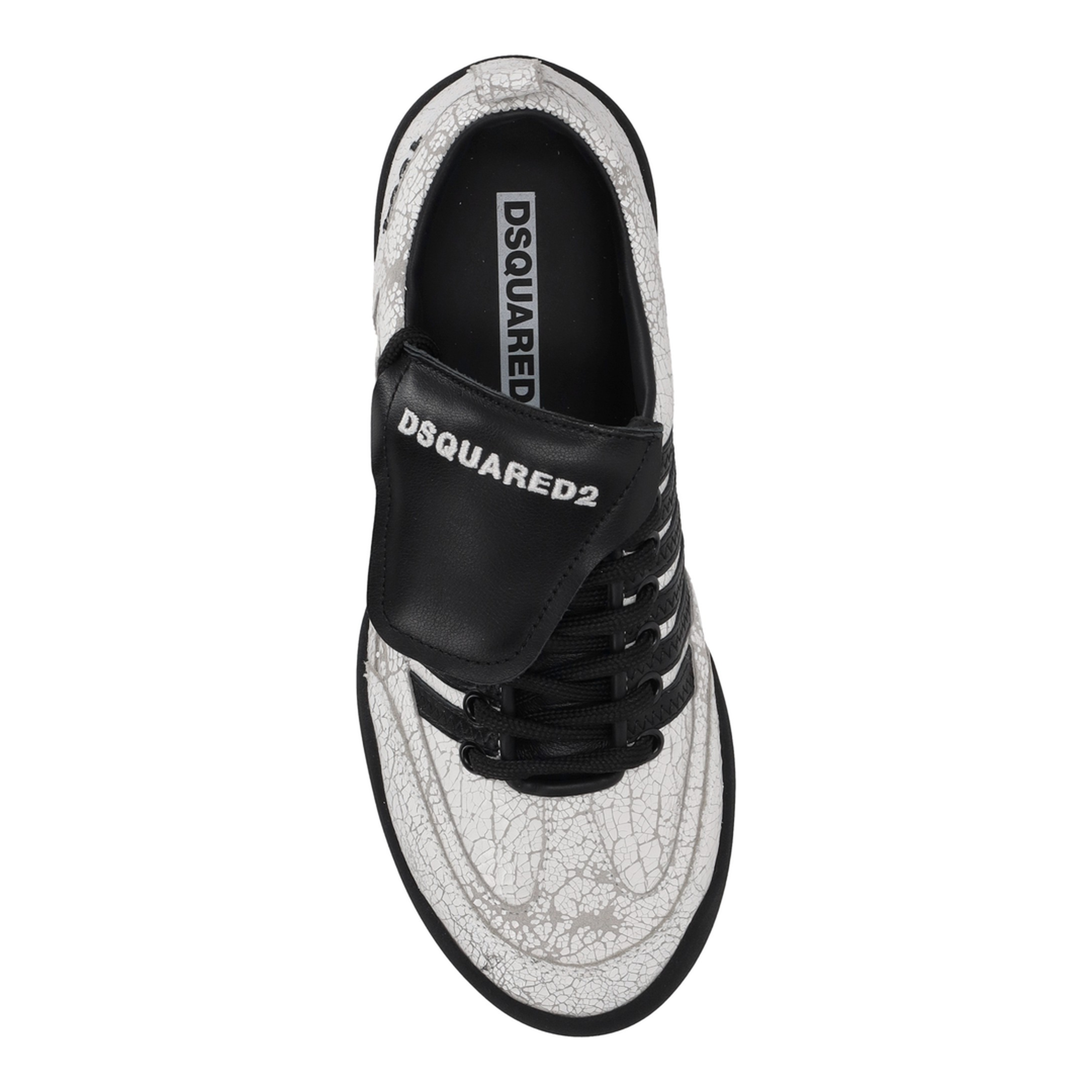 MAYFEYR - Dsquared2 - Lace-Up Low Top Sneakers - SNW030443108439M072