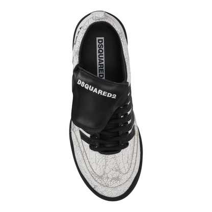 MAYFEYR - Dsquared2 - Lace-Up Low Top Sneakers - SNW030443108439M072