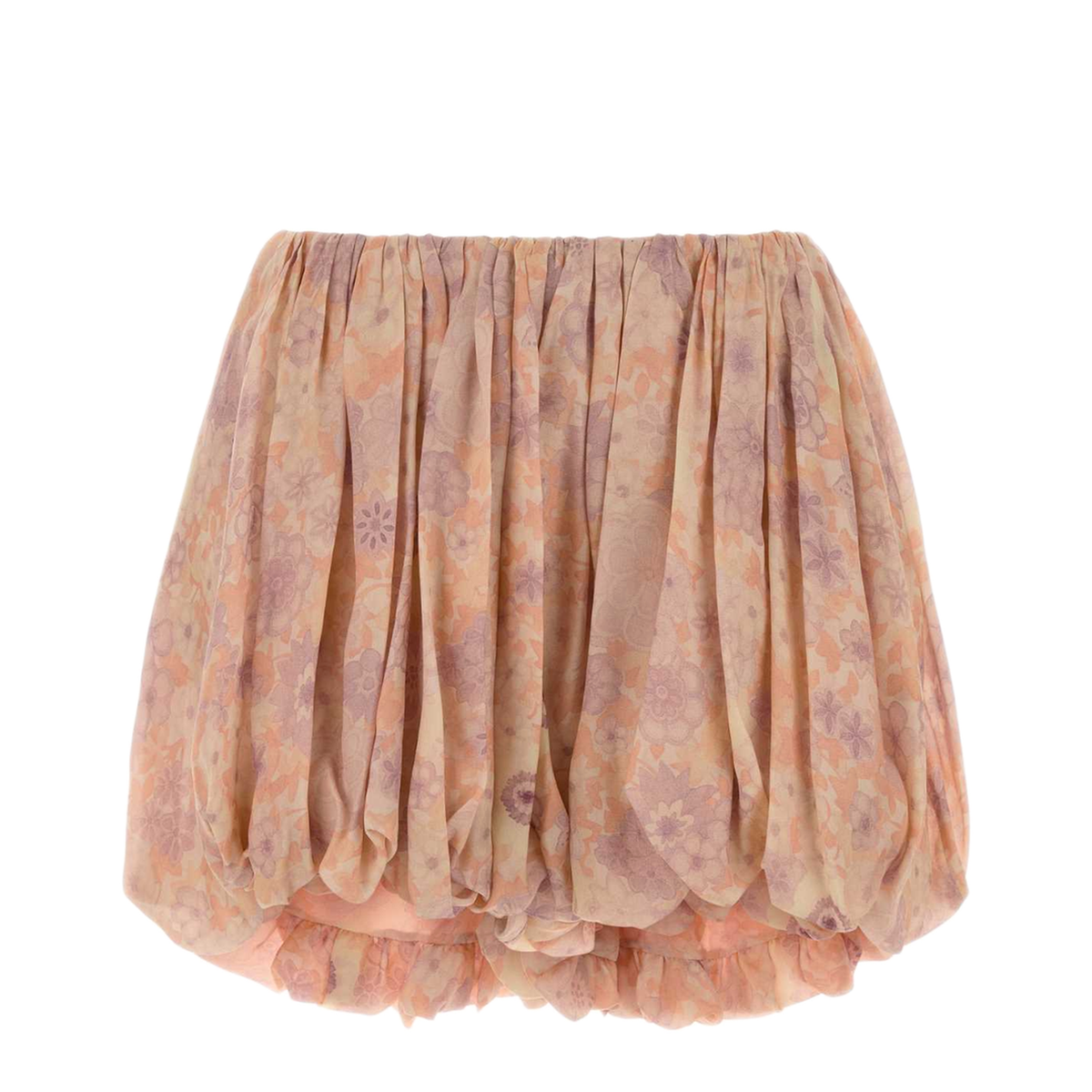 MAYFEYR - Chloè - Printed Charmeuse Shorts - CH26ASH283096ZA