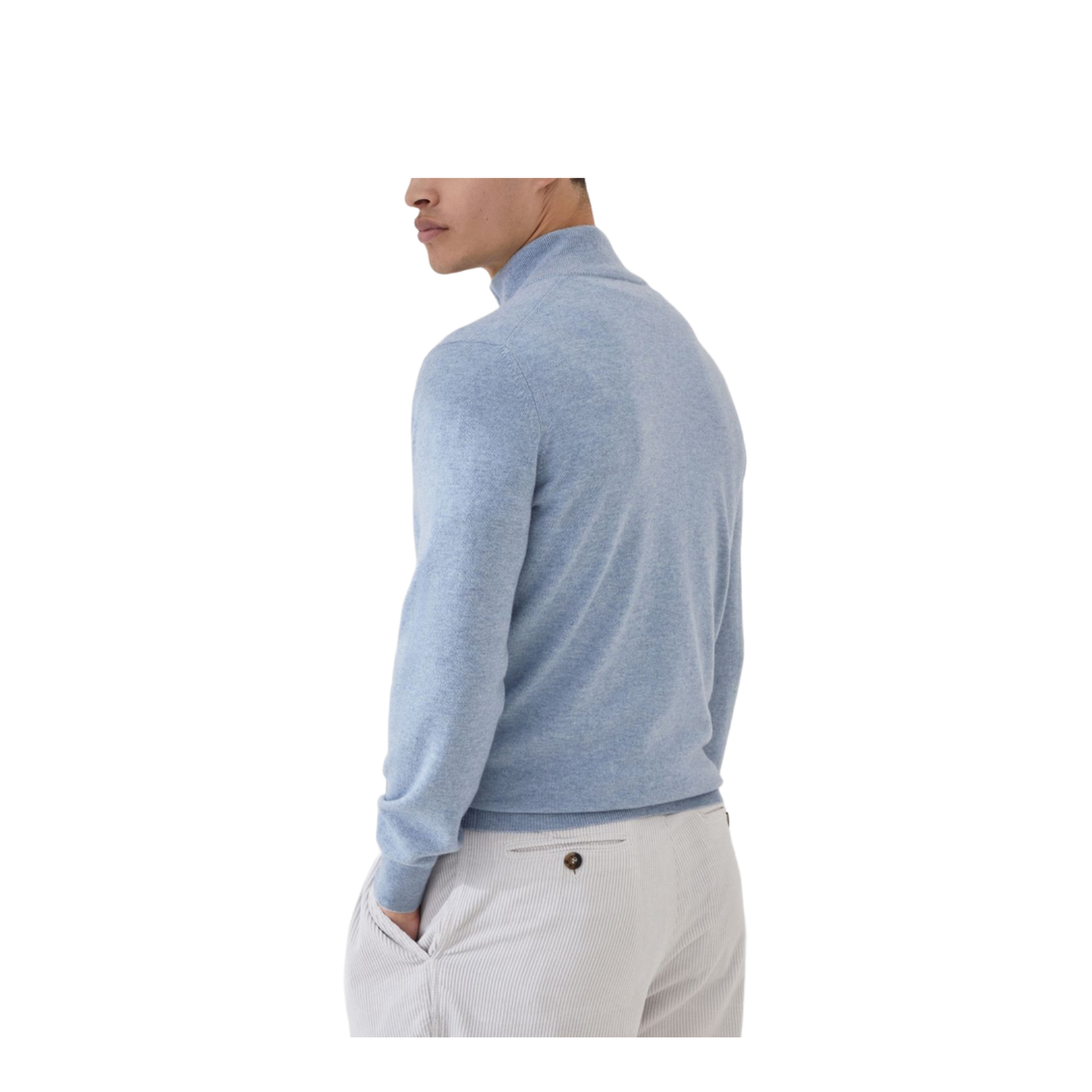 Cashmere High-Neck Sweater