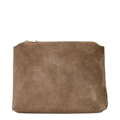 Lina medium leather crossbody bag