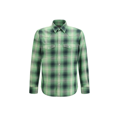 MAYFEYR - Tom Ford - Check Shirt - HDS001FMC305