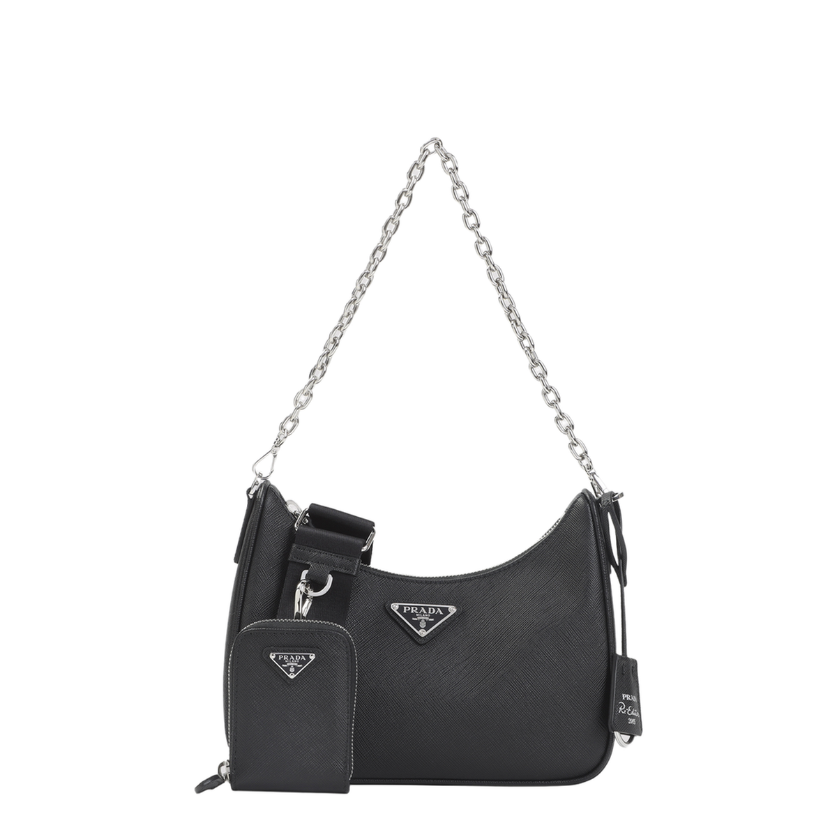 MAYFEYR - Prada - Bandoliera Shoulder Bag - 1BH204VV2PNZVF0002