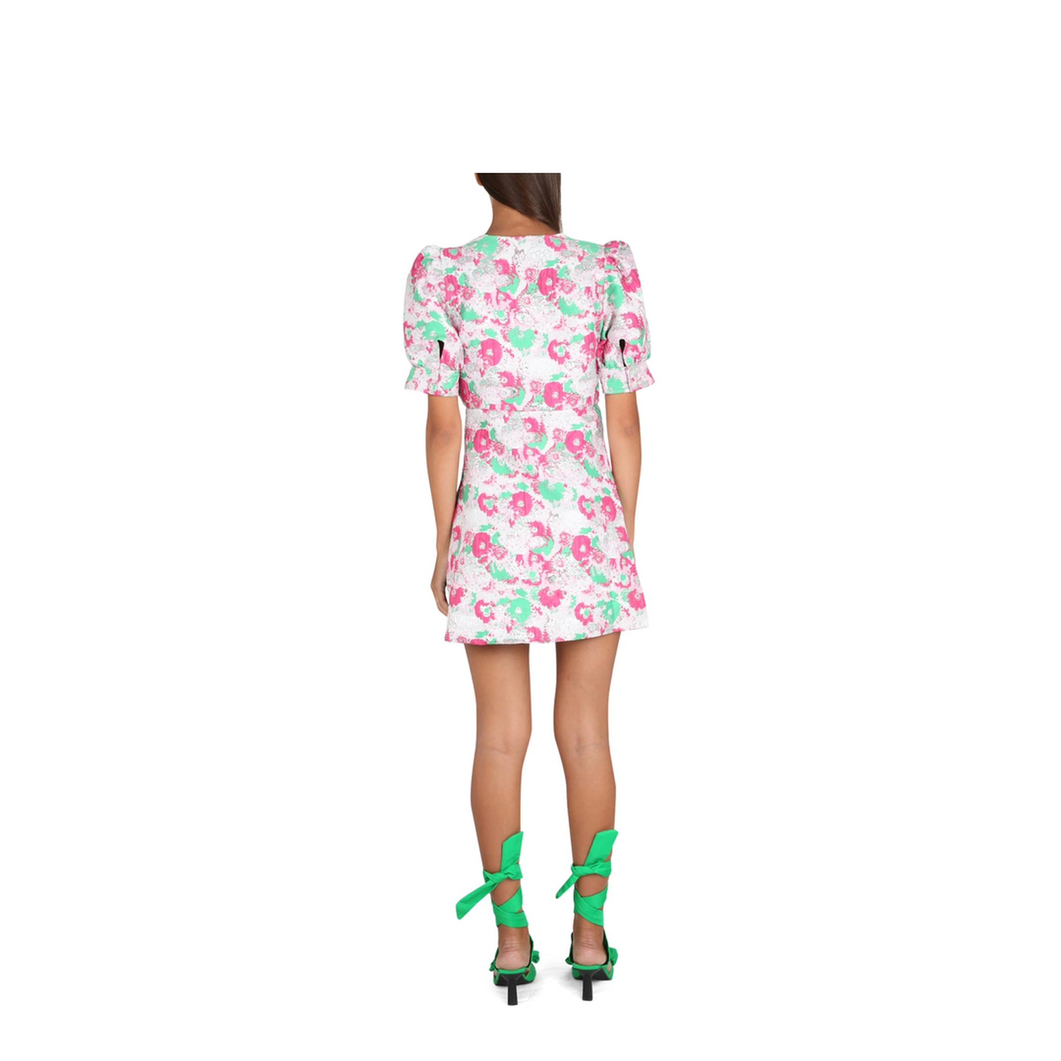 MAYFEYR - Ganni - 3D Jacquard Mini Dress - F7640393