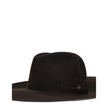MAYFEYR - Valentino - Large Fedora Hat - 9W0HEA05TZB2U1
