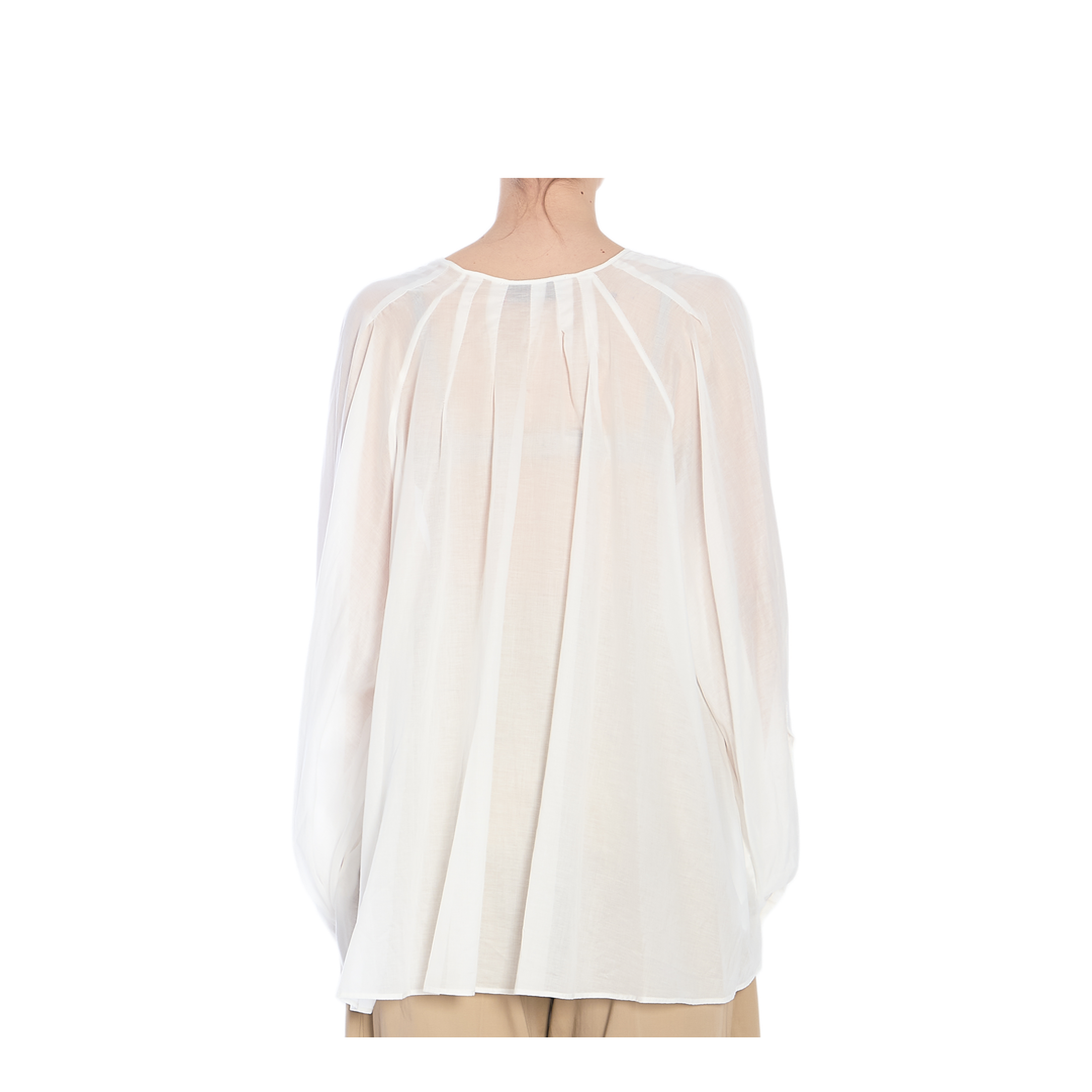 MAYFEYR - The Latest - Biro Round Neck Blouse - 6003T0172LNTPT0001