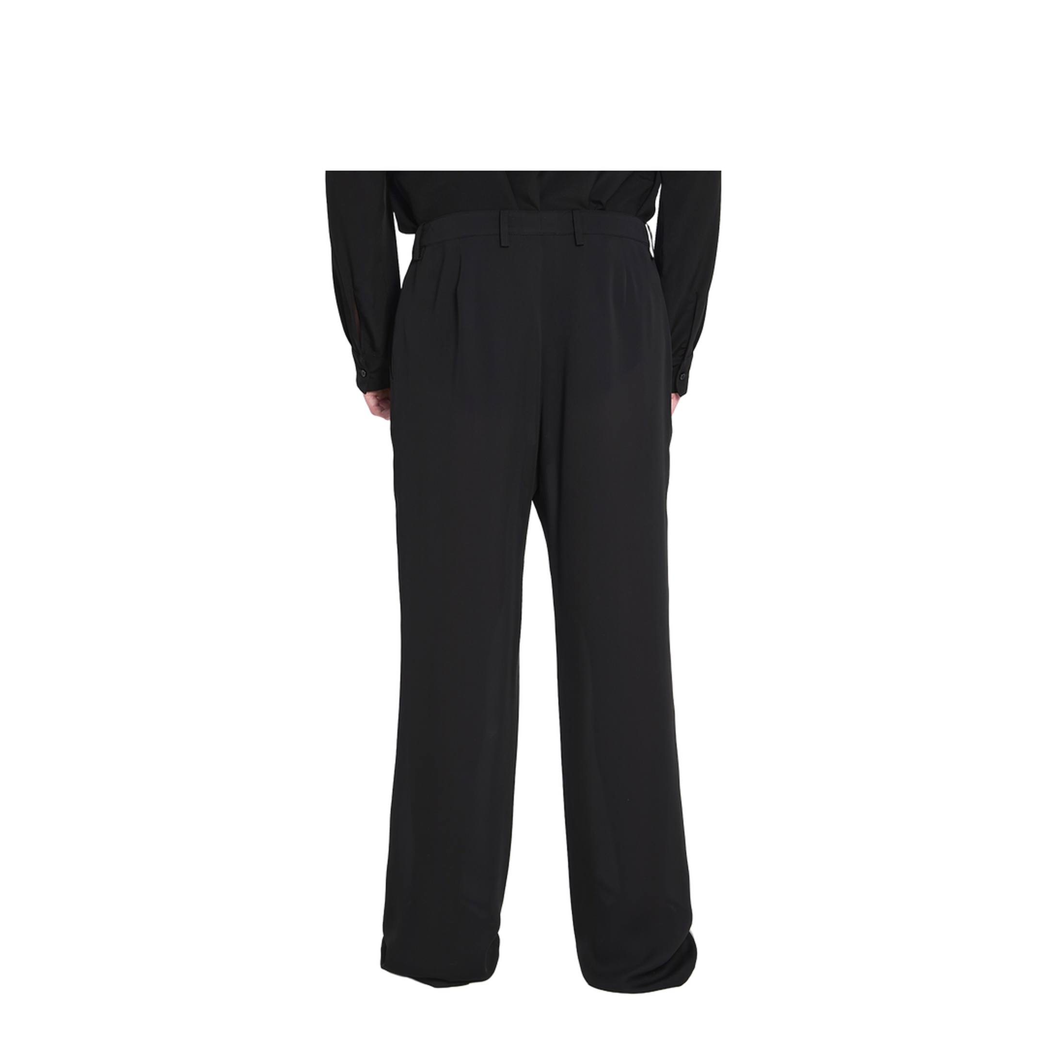 Silk Georgette Pants