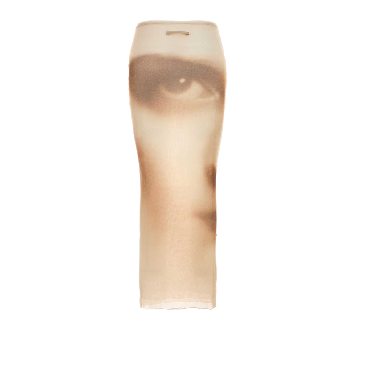 MAYFEYR - Jean Paul Gaultier - Printed Tulle Skirt - 2604WSK086M032P68
