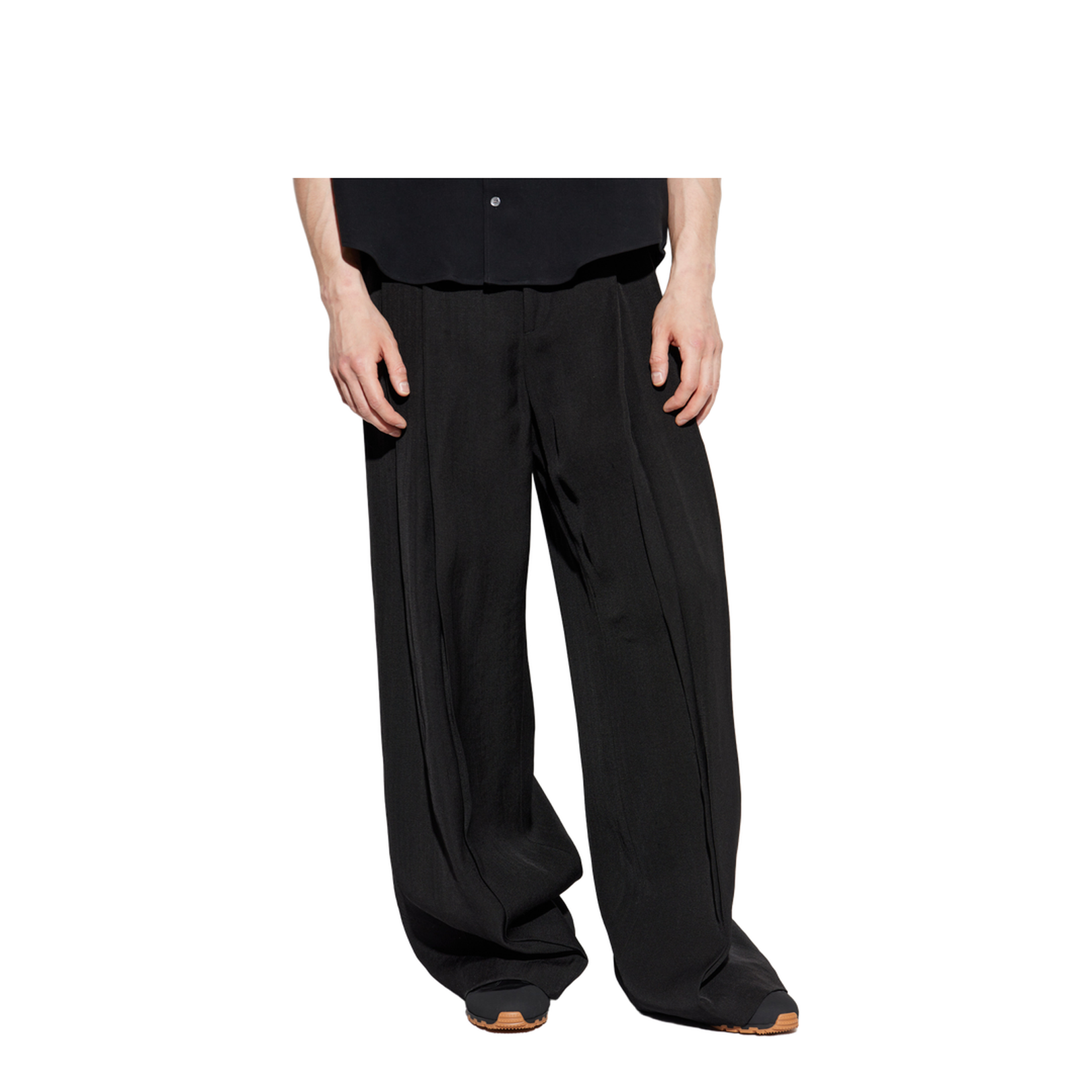 Pleat Front Trousers
