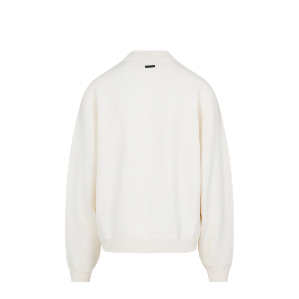 MAYFEYR - Fear Of God - Cream Double Knit Mockneck Sweater - RW006100215