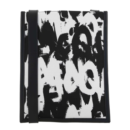 Printed Nylon Crossbody Bag
