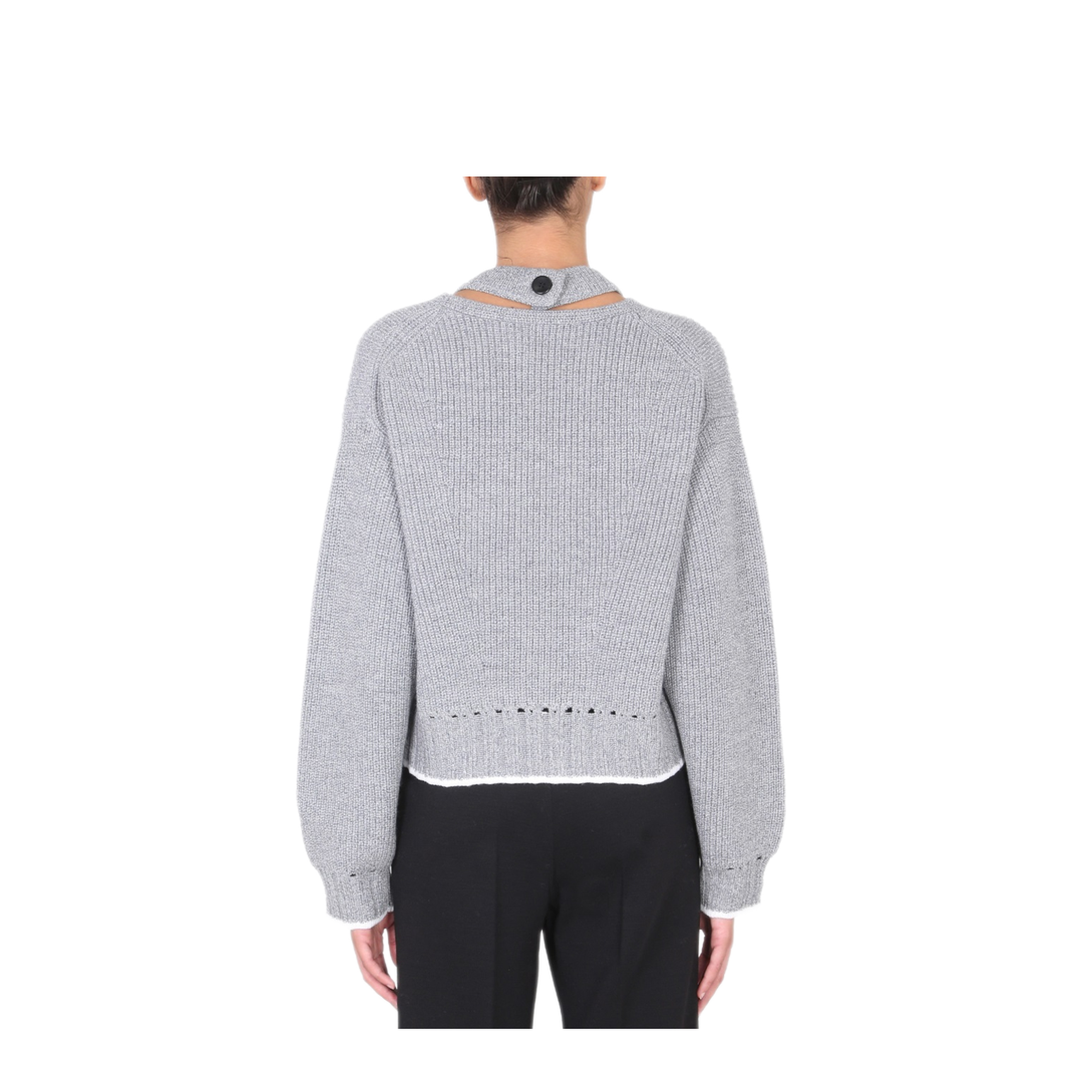 MAYFEYR - PROENZA SCHOULER WHITE LABEL - Wool Jersey Sweater - WL2247833KW124030