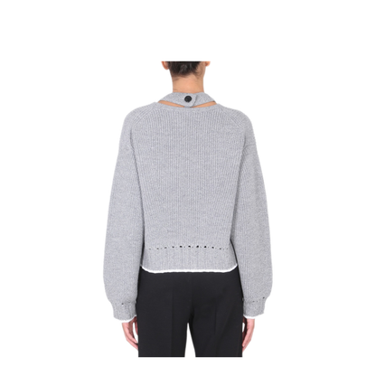 MAYFEYR - PROENZA SCHOULER WHITE LABEL - Wool Jersey Sweater - WL2247833KW124030