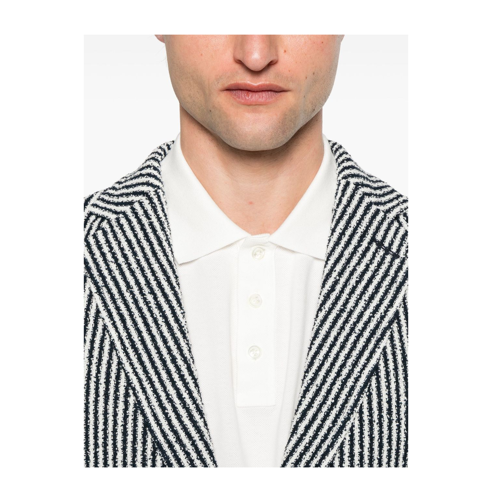 Striped Cotton Jacket