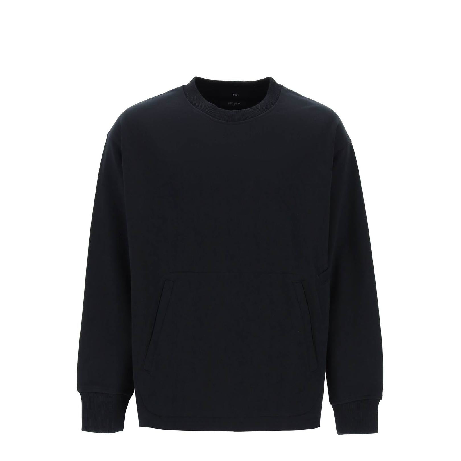 Y-3 "oversized cotton blend sweat