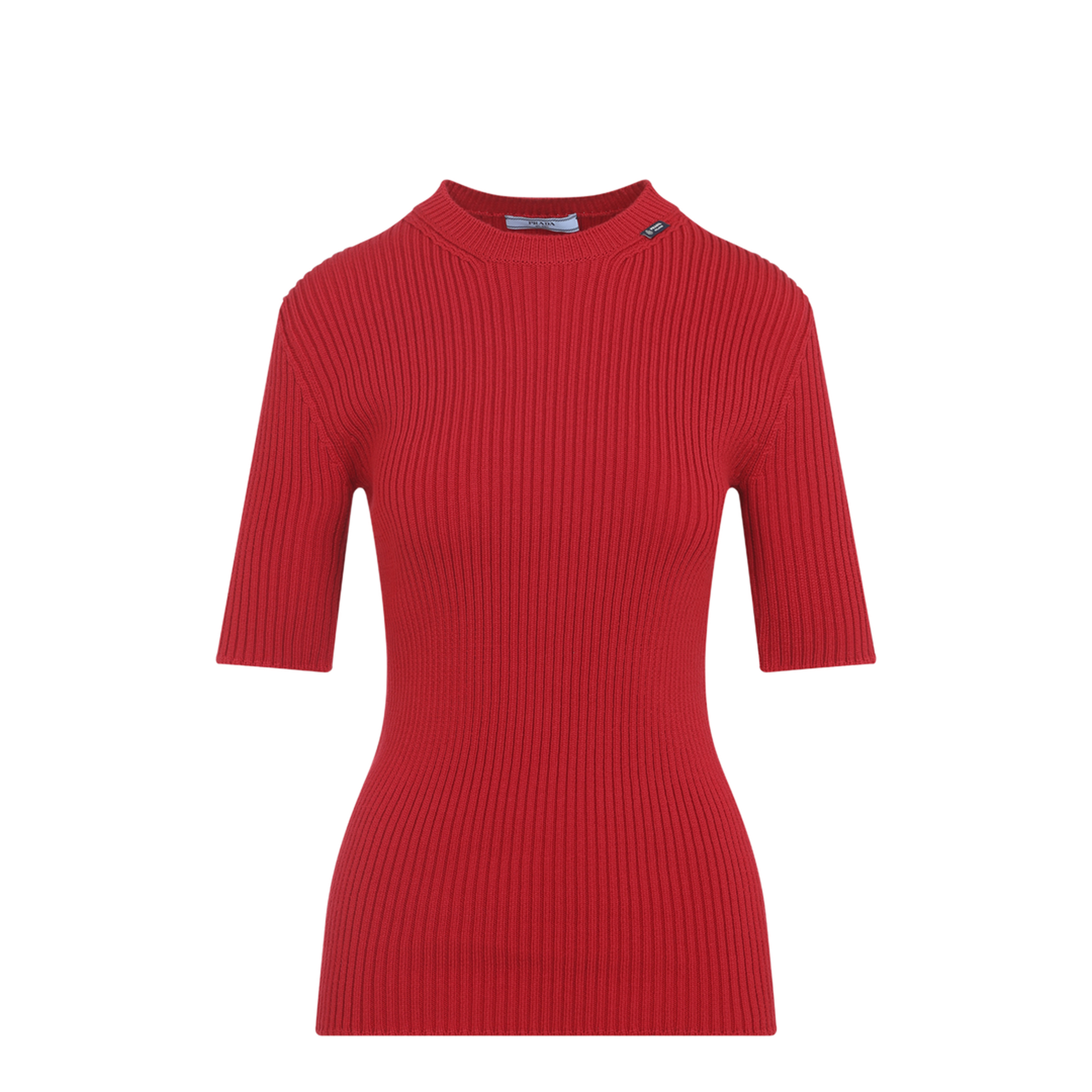 MAYFEYR - Prada - Ribbed Top - P24E3QSOOO6584