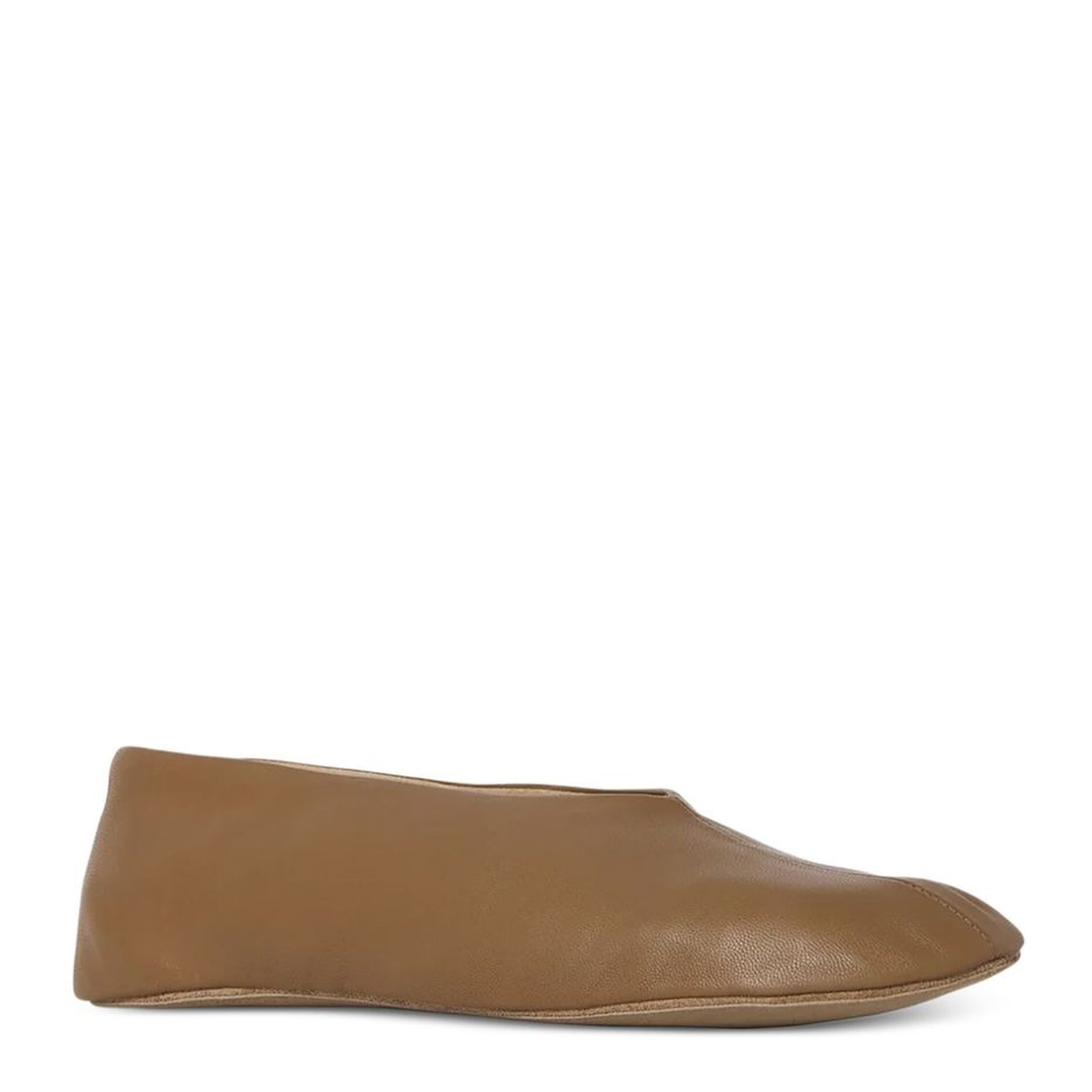 MAIN Flat shoes Brown