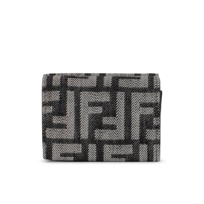 Baguette Micro Trifold Fabric Blue