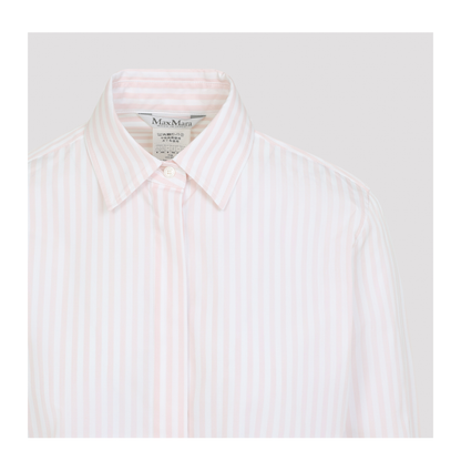MAYFEYR - Max Mara - Accenni Striped Shirt - 2611111111600