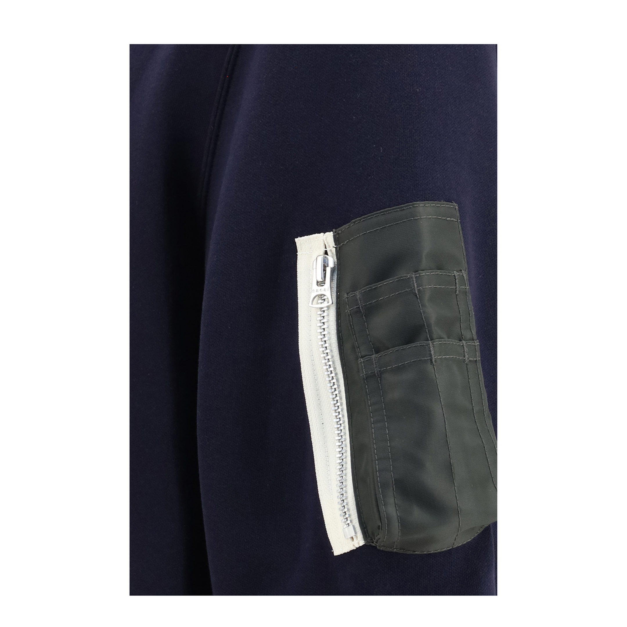 MAYFEYR - Sacai - Terry Cloth Zip Polo - 2604138M233