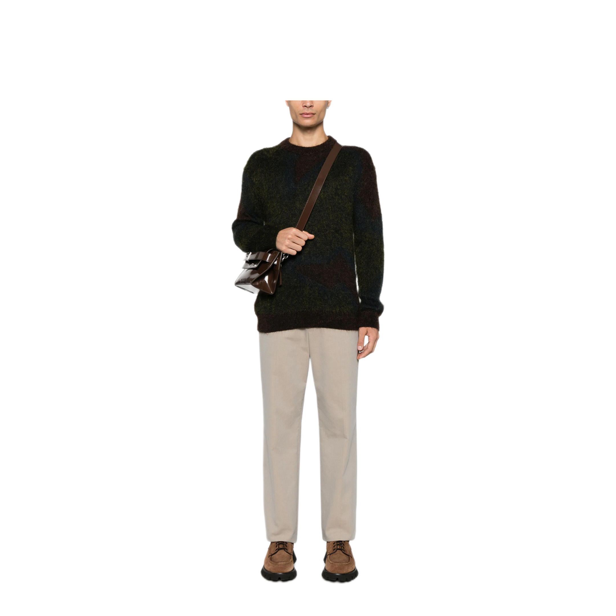 MAYFEYR - Paul Smith - Sweater Crew Neck - M1R923YN0251273