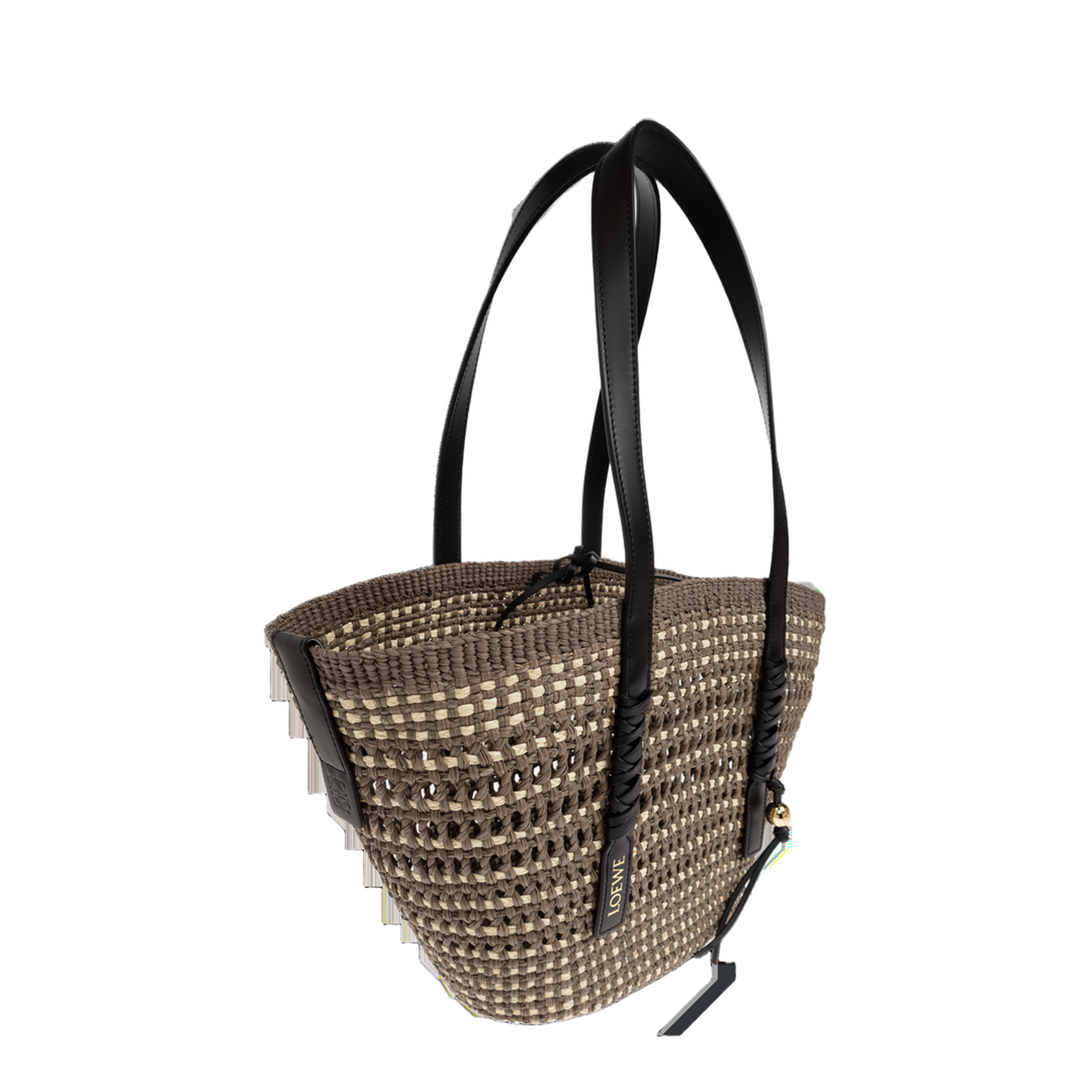 MAYFEYR - Loewe - Medium Braid Bag - ASCPNIBX010KHAKINATURAL