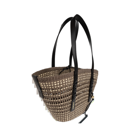 MAYFEYR - Loewe - Medium Braid Bag - ASCPNIBX010KHAKINATURAL