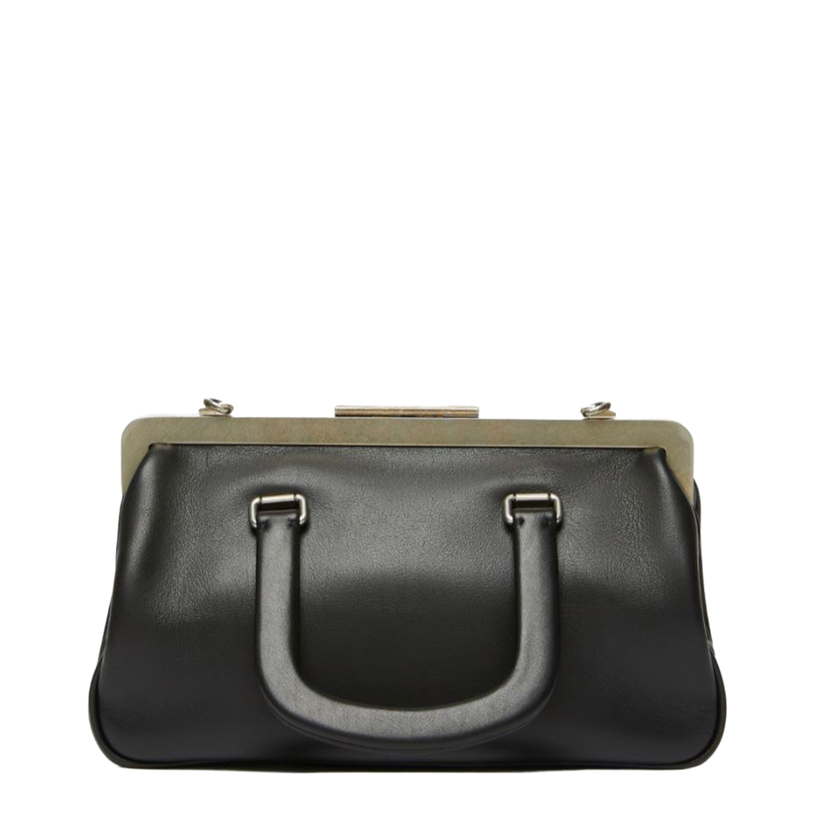 Leather Handbag, Small