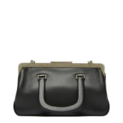 Leather Handbag, Small