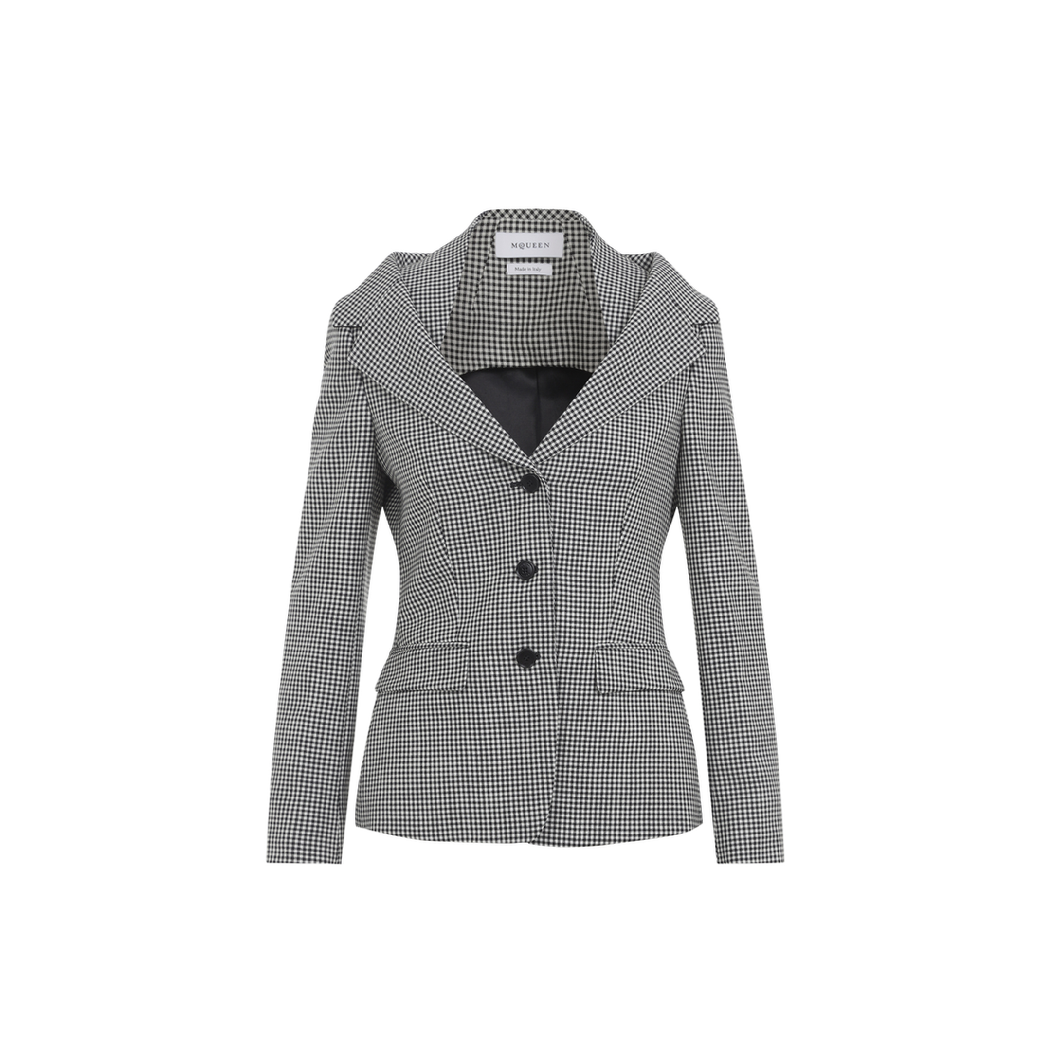 MAYFEYR - Alexander Mcqueen - Off Shoulder Jacket Harness - 876232QJAGD