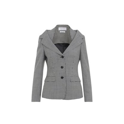 MAYFEYR - Alexander Mcqueen - Off Shoulder Jacket Harness - 876232QJAGD