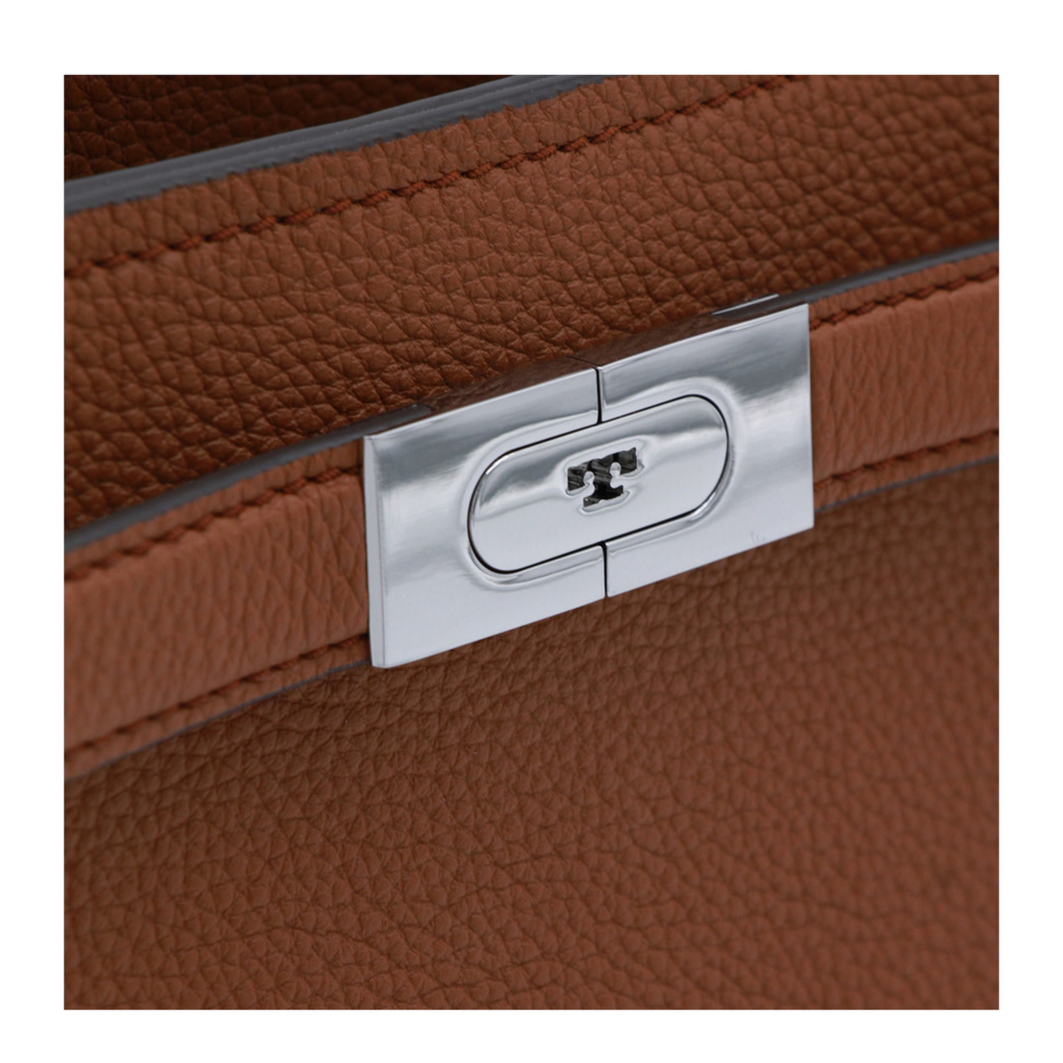 Lee Radziwill Small Leather Handbag