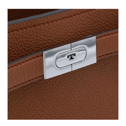 Lee Radziwill Small Leather Handbag