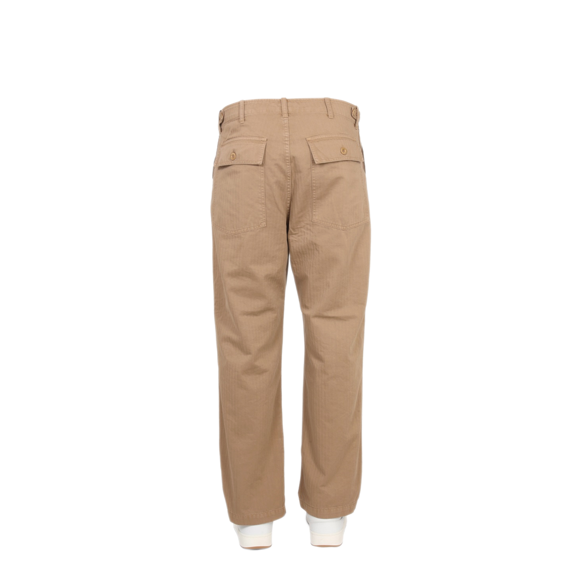 MAYFEYR - EAST HARBOUR SURPLUS - Pants Texas - TEXAS41BEIGE
