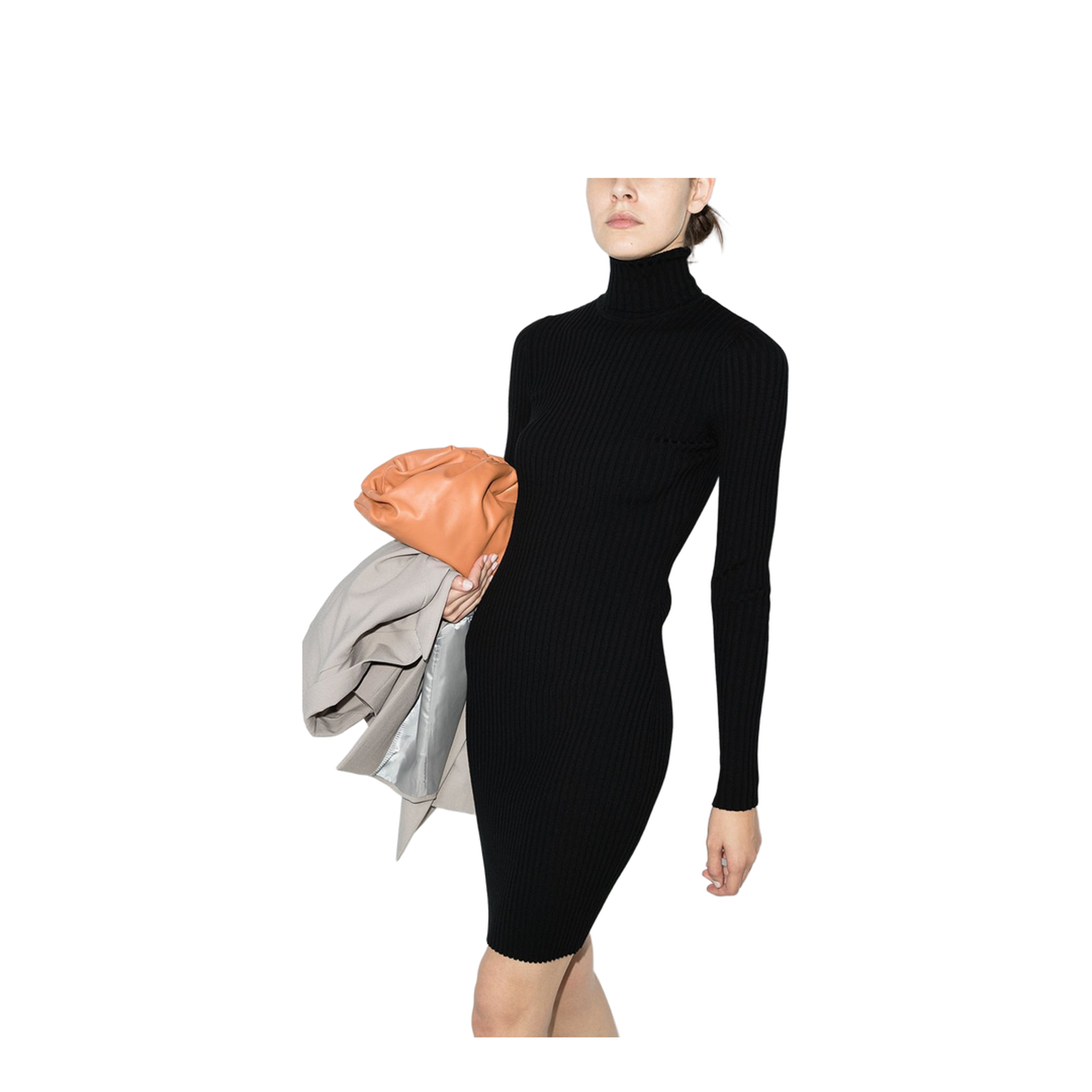 MAYFEYR - Wolford - Merino Rib Dress - 527708598