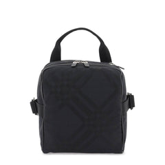 Burberry "jacquard check-in shoulder bag