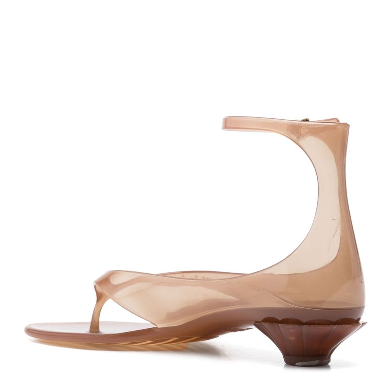 Jelly Sandal in Sunny Brown