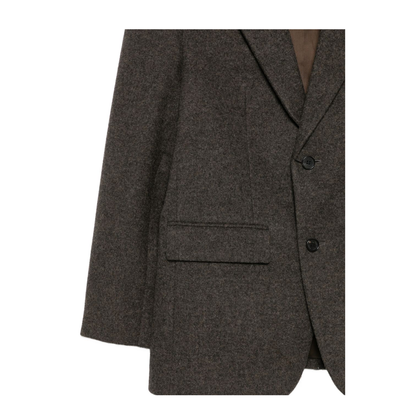 MAYFEYR - Dunst - Dark Grey Wool Jacket - UDJA6C107W3