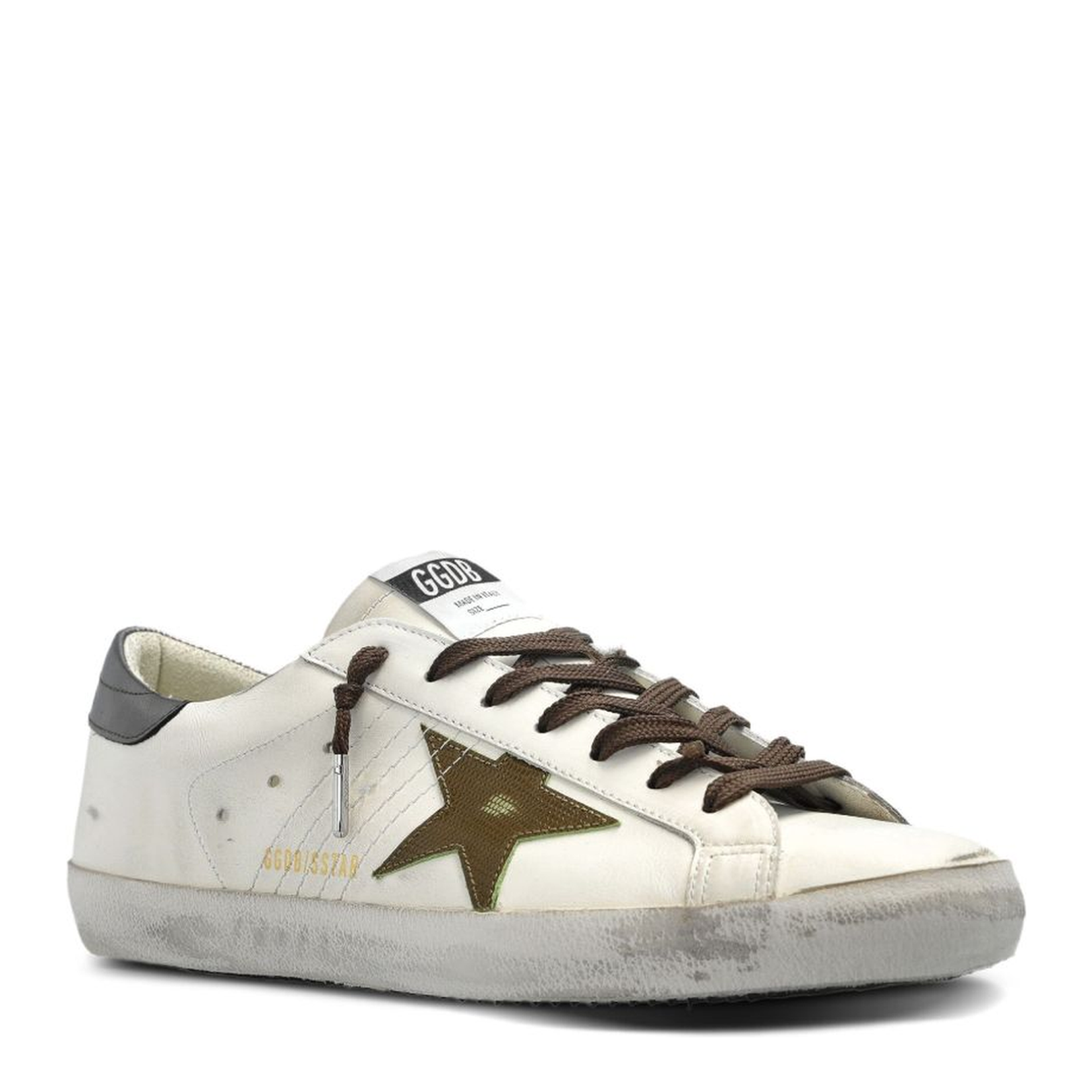 Super-Star Leather Sneakers
