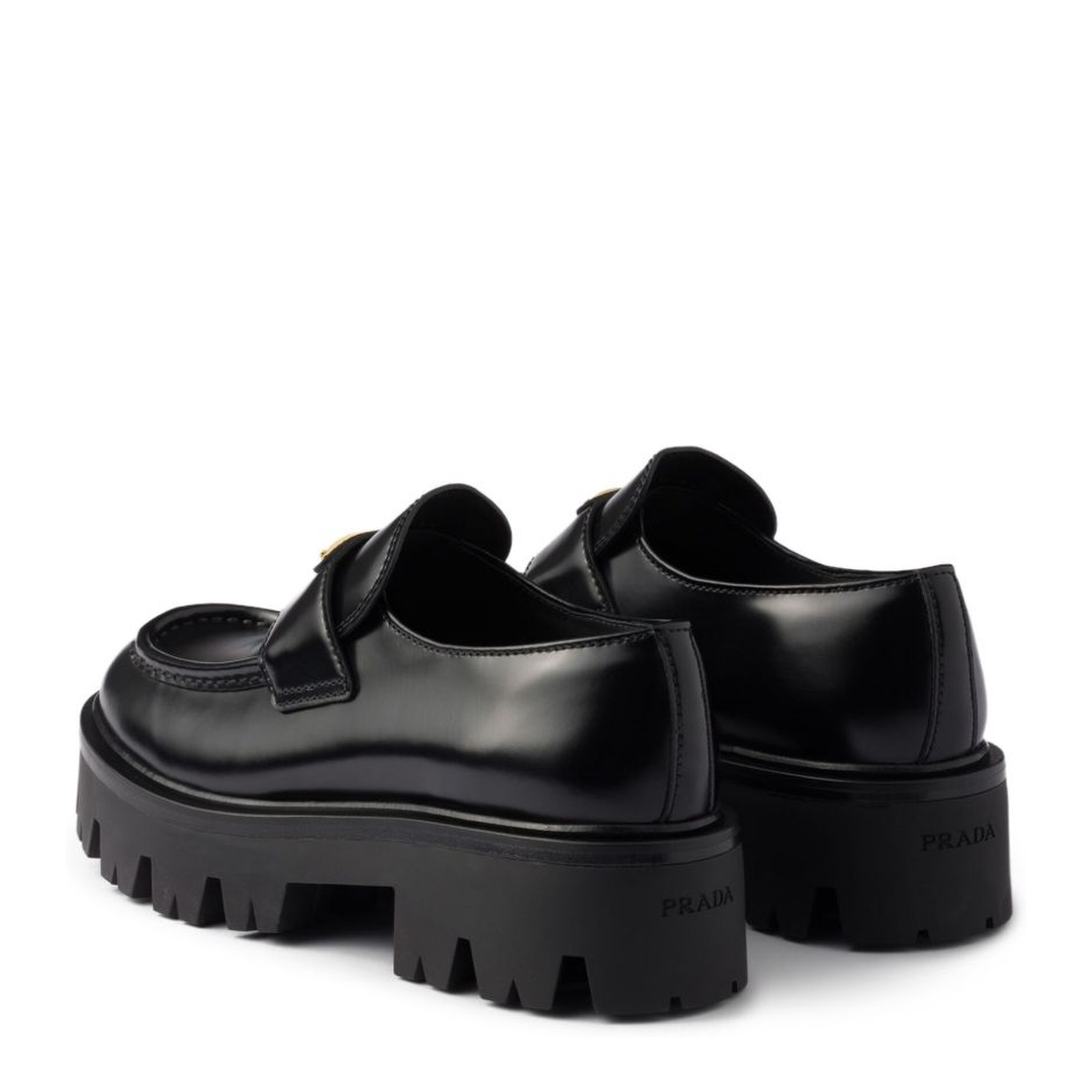 MAYFEYR - Prada - Flat Shoes Black - 1D185O055F0002