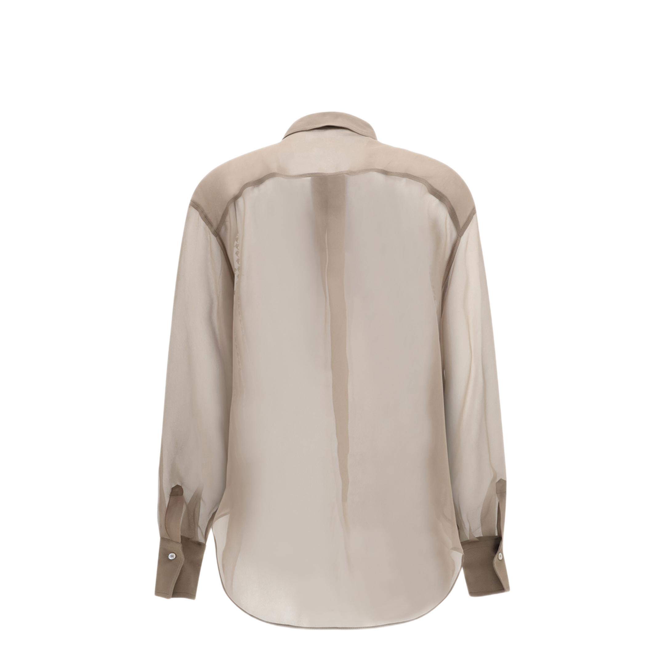 MAYFEYR - Brunello Cucinelli - Sheer Checked Shirt - MP940M3D06C8909