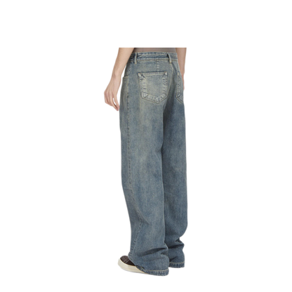 MAYFEYR - Rick Owens - Five Pocket Jeans - DU02F6351DMI56
