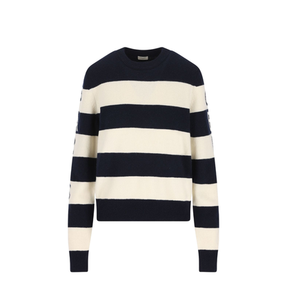 Striped wool sweater