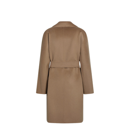 MAYFEYR -  - Camel Wrap Coat In Cashmere And Wool - MSTTENOREWO010