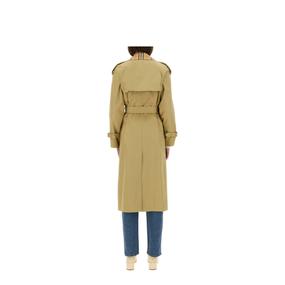 Cotton Trench Coat