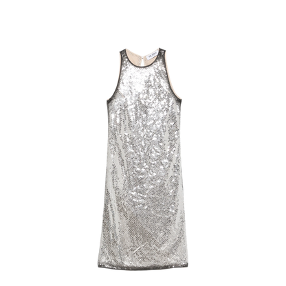 MAYFEYR - The Attico - Sequin-Embellished Mini Dress - 250WCA00389002