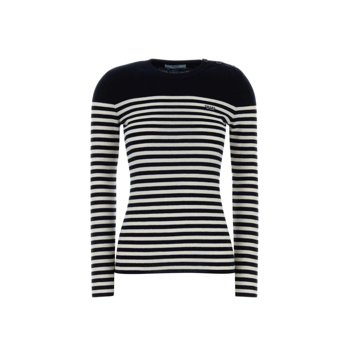 MAYFEYR - Prada - Embroidered Wool Sweater - P24Z2QSOOO19IHF022X