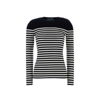 MAYFEYR - Prada - Embroidered Wool Sweater - P24Z2QSOOO19IHF022X