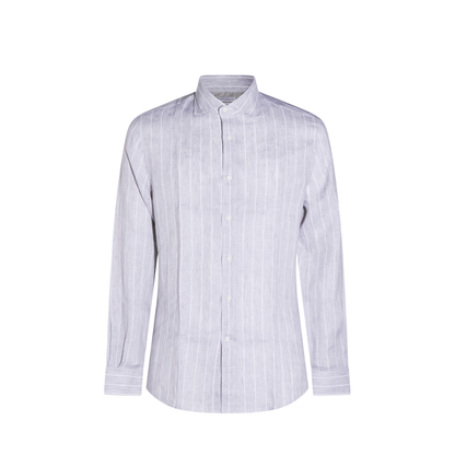 Light Grey Linen Shirt