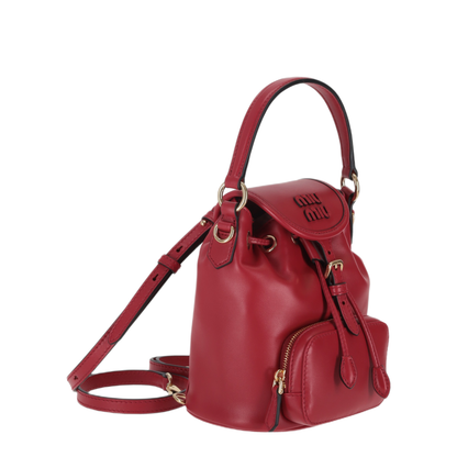 MAYFEYR - Miu Miu - Softy Bag - 5BZ045VOOM2CRWF0011
